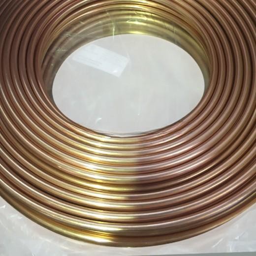 Труба медная 6,35х0,76х15000 мм (1/4) R220 Cu-DHP (Улитка), "Кольчугино"